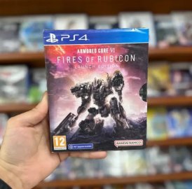 ARMORED CORE VI FIRES OF RUBICON Խաղ Playstation 4 ի համար Դիսկ նոր (փակ տուփ) PS4