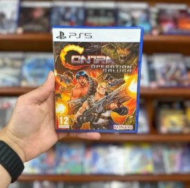 Contra: Operation Galuga Խաղ Playstation 5 ի համար Դիսկ նոր (փակ տուփ)