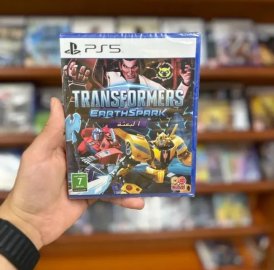 TRANSFORMERS: EARTHSPARK - Expedition Խաղ Playstation 5 ի համար Դիսկ նոր (փակ տուփ)