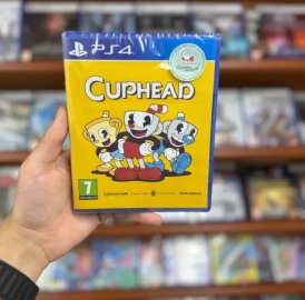 Cuphead Խաղ Playstation 4 ի համար Դիսկ նոր (փակ տուփ)