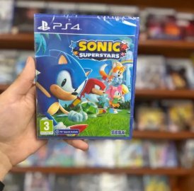 SONIC SUPERSTARS Խաղ Playstation 4 ի համար Դիսկ նոր (փակ տուփ)