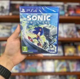 Sonic Frontiers Խաղ Playstation 4 ի համար Դիսկ նոր (փակ տուփ)