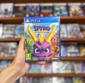 Spyro Reignited Trilogy Խաղ Playstation 4 ի համար Դիսկ նոր (փակ տուփ)