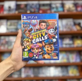 PAW Patrol The Movie Adventure City Calls Խաղ Playstation 4 ի համար Դիսկ նոր (փակ տուփ)