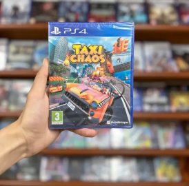 Taxi Chaos Խաղ Playstation 4 ի համար Դիսկ նոր (փակ տուփ) PS5