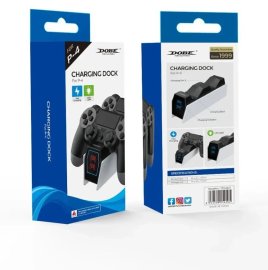 Dobe Charger playstation 4 ի համար Լիցքաորման կայան Dobe for DUALSHOCK 4 wireless PS4 controller