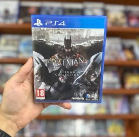 Batman: Arkham Collection Խաղ Playstation 4 ի համար Դիսկ նոր (փակ տուփ) PS5