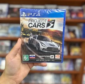 Project CARS 3 Խաղ Playstation 4 ի համար Դիսկ նոր (փակ տուփ) PS5 Ps4