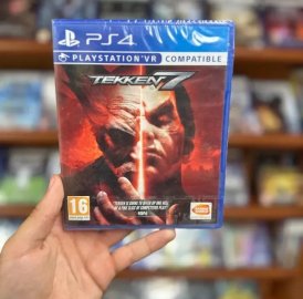 TEKKEN 7 Խաղ Playstation 5 ի համար Դիսկ նոր (փակ տուփ)