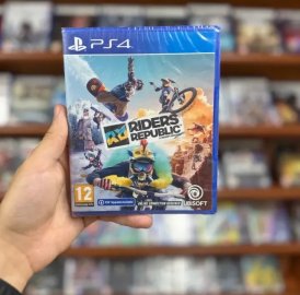 Riders Republic Խաղ Playstation 4 ի համար Դիսկ նոր (փակ տուփ) PS4