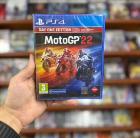 MOTO GP 22 Խաղ Playstation 4 ի համար Դիսկ նոր (փակ տուփ)