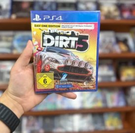 DIRT 5 Primal Խաղ Playstation 4 ի համար Դիսկ նոր (փակ տուփ)
