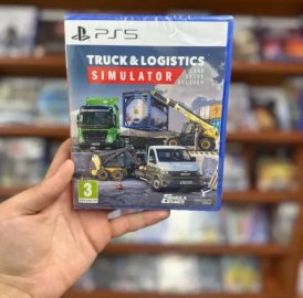 Truck and Logistics Simulator Խաղ Playstation 5 ի համար Դիսկ նոր (փակ տուփ)