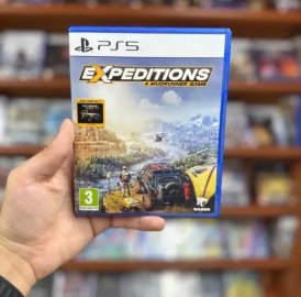 Expeditions A MudRunner Game Խաղ Playstation 5ի համար Դիսկ նոր (բաց տուփ)