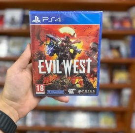 Evil West Խաղ Playstation 4 ի համար Դիսկ նոր (փակ տուփ)
