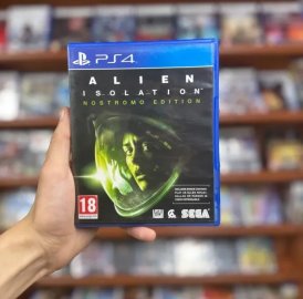 Alien Isolation Խաղ Playstation 4 ի համար Դիսկ օգտագործված