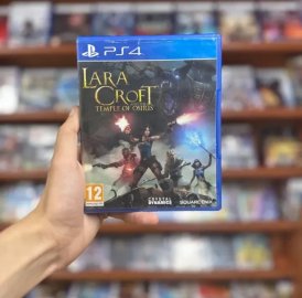 Lara Croft and the Temple of Osiris Խաղ Playstation 4 ի համար Դիսկ օգտագործված
