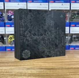 Sony playstation 4 pro 1000 gb ps4 pro ps4pro + 14 խաղ kingdom hearts iii limited edition