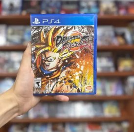 DRAGON BALL FighterZ Խաղ Playstation 4 ի համար Դիսկ օգտագործված