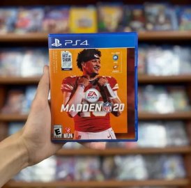 MADDEN NFL 20 Խաղ Playstation 4 ի համար Դիսկ օգտագործված