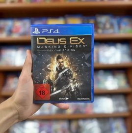 Deus Ex Mankind Divided Խաղ Playstation 4 ի համար Դիսկ օգտագործված