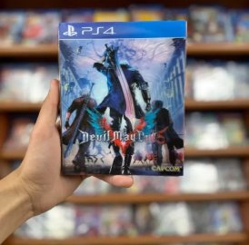 Devil May Cry 5 Խաղ Playstation 4 ի համար Դիսկ օգտագործված