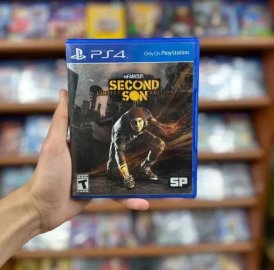 InFAMOUS Second Son Խաղ Playstation 4 ի համար Դիսկ օգտագործված
