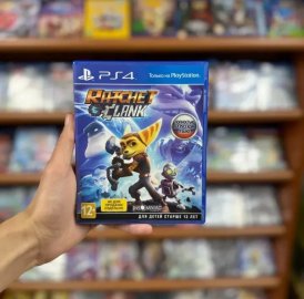 Ratchet & Clank Խաղ Playstation 4 ի համար Դիսկ օգտագործված