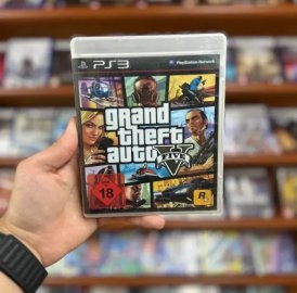 GTA5 Խաղ Playstation 3 ի համար Դիսկ օգտագործված