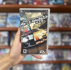NEED FOR SPEED MOST WANTED Խաղ Playstation Portable ի համար Դիսկ օգտագործված