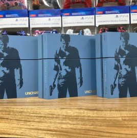 Ps4 sony playstation 4 uncharted bundl