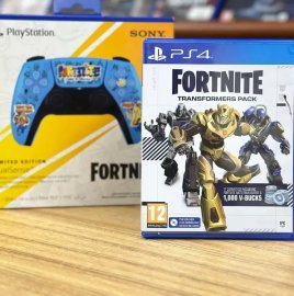 Playstation 5Wireless Controller FORTNITE Limited Edition Նոր փակ տուփով Ps5 Վահանակ և խաղ FORTNITE