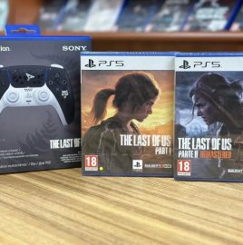 Wireless Controller LUST OF US Limited Edition Նոր փակ տուփով Ps5 Վահանակ և խաղ LUST OF US PART I + II