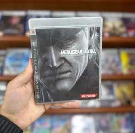 Metal Gear Solid 4: Guns of the Patriots Խաղ Playstation 3 ի համար Դիսկ օգտագործված