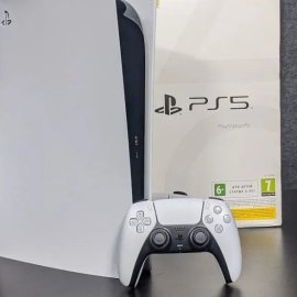PS5 Playstation 5 նորի պես իդեալական վիճակում + 12 խաղեր
