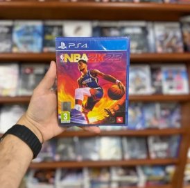 NBA 23 2K23 Basketball Խաղ Playstation 4 ի համար Դիսկ նոր (փակ տուփ) PS5 Ps4 առաքում