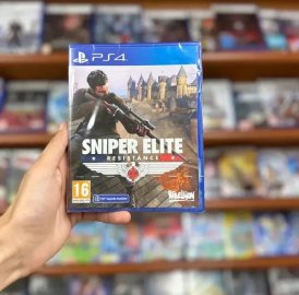 Sniper Elite Resistance Խաղ Playstation 4 ի համար Դիսկ նոր (փակ տուփ) PS4Խաղ 1 անձի համար