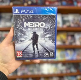 Metro Exodus Խաղ Playstation 4 ի համար Դիսկ նոր (փակ տուփ) PS4