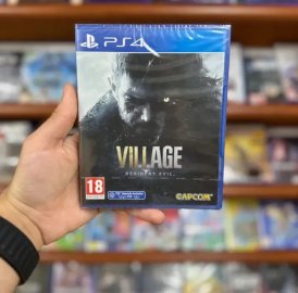 Resident Evil village Խաղ Playstation 4 ի համար Դիսկ նոր (փակ տուփ) PS5