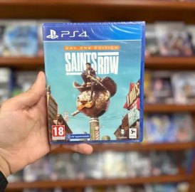 Saints Row DAY ONE EDITION Խաղ Playstation 4 ի համար Դիսկ նոր (փակ տուփ)