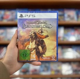 Mount & Blade II: Bannerlord Խաղ Playstation 5 ի համար Դիսկ նոր (փակ տուփ)