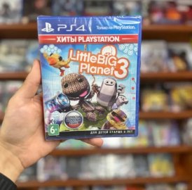 Littlebigplanet 3 Խաղ Playstation 4 ի համար Դիսկ նոր (փակ տուփ)