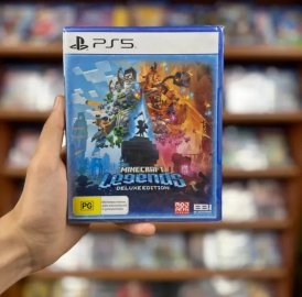 Minecraft Legends Խաղ Playstation 5 ի համար Դիսկ նոր (փակ տուփ)