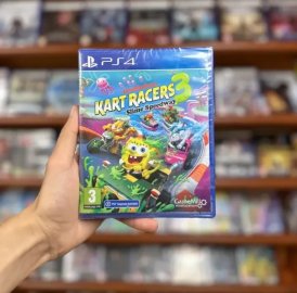 Nickelodeon Kart Racers 3 Slime Speedway Խաղ Playstation 4 ի համար Դիսկ նոր (փակ տուփ) PS5
