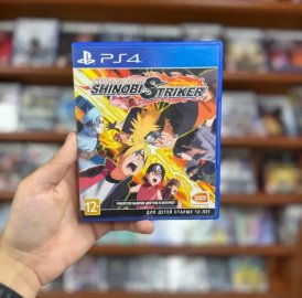 Naruto to boruto: shinobi striker խաղ playstation 4 ի համար դիսկ