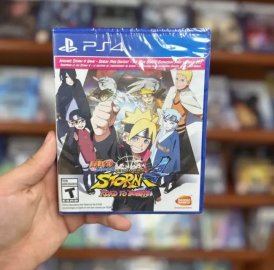 NARUTO SHIPPUDEN: Ultimate Ninja STORM 4 Road to Boruto Խաղ Playstation 4 ի համար Դիսկ նոր (փակ տուփ)