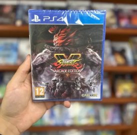 Street Fighter V Խաղ Playstation 4 ի համար Դիսկ նոր (փակ տուփ)