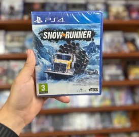 SnowRunner Խաղ Playstation 5 ի համար Դիսկ նոր (փակ տուփ) PS5 Ps4