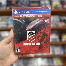 DRIVECLUB Խաղ Playstation 4 ի համար Դիսկ նոր (փակ տուփ) PS5 Ps4