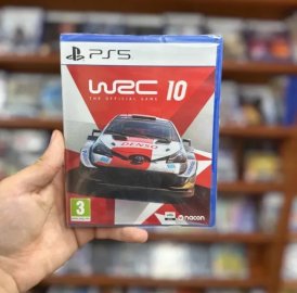 WRC 10 Խաղ Playstation 5 ի համար Դիսկ նոր (փակ տուփ)